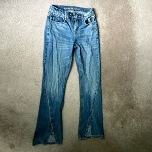 American Eagle Straight-Legged Jeans